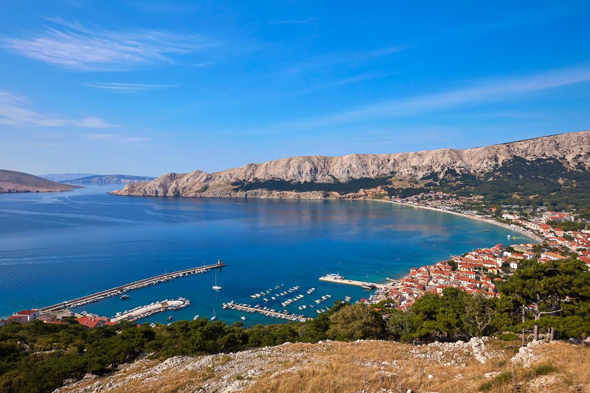 The island of Krk